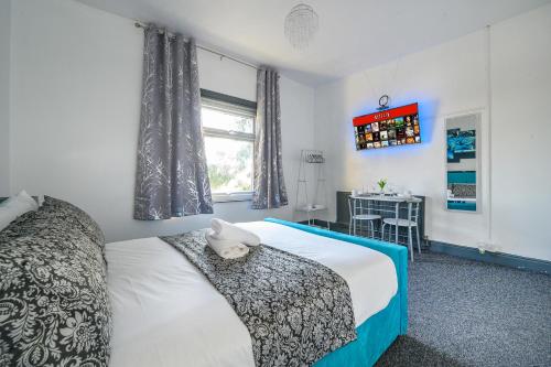 -RB27A- For your relaxed & Cosy stay,Free Parking, Leeds (Foto 6)