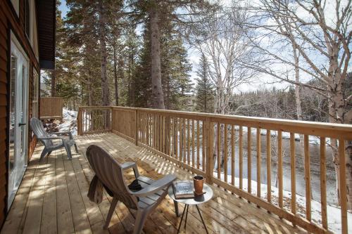 Létesítmények, Indian Falls Chalets in Springdale