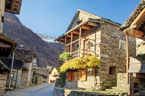 Létesítmények, Rustico al forno Sonogno near Hiking Trails - Happy Rentals in Sonogno