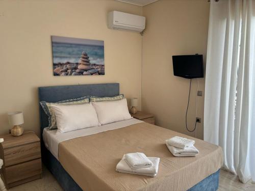 Cozy & Quiet Seaside apartment, Loutraki (foto 6)