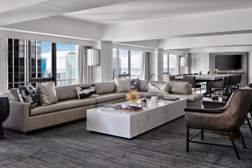 New York Marriott Marquis in New York, USA