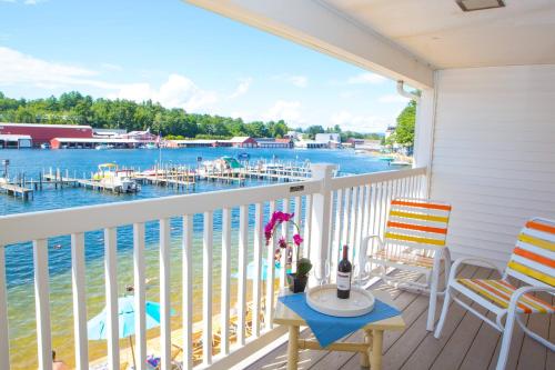 Paugus Suite – Three-Bedroom with Lake Views