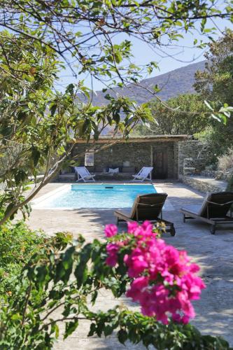 Aegean Bliss Villa - Hydroussa, Andros (foto 4)