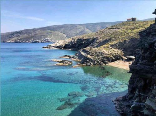 Aegean Bliss Villa - Hydroussa, Andros (foto 7)