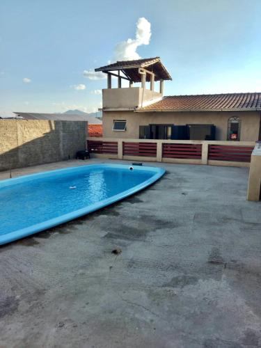 Casa da piscina