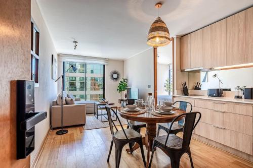 Elegante y moderno departamento