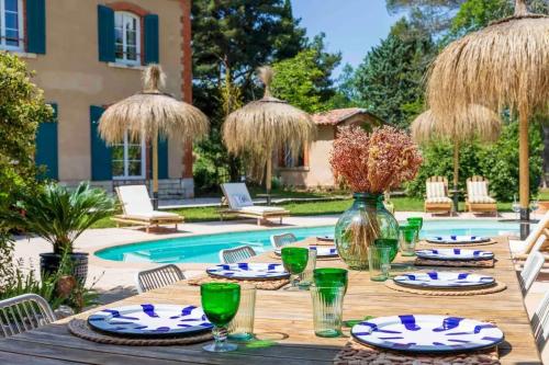 Villa spacieuse à Pontevès avec piscine privée., Var