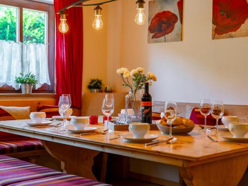 Létesítmények, Haus Weissbach in Berg