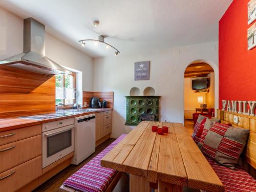 Konyha, Haus Weissbach in Berg