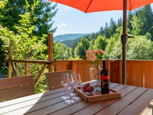 Erkély/terasz, Haus Weissbach in Berg