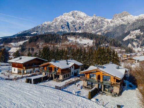 Buitenkant, Schneeflocke Leogang in Hirnreit