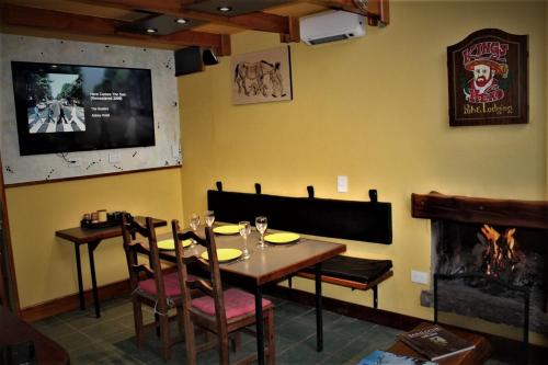 Casa de Montaña Bariloche (Casa de Montana Bariloche) in ปลายา โบนิตา