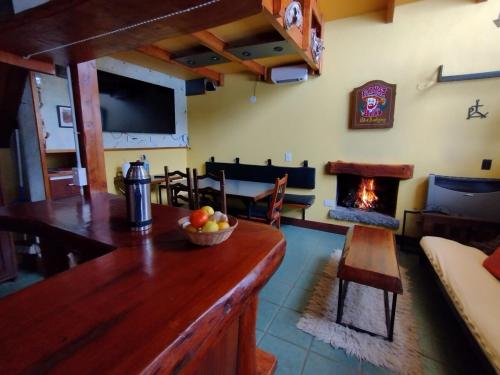 Casa de Montaña Bariloche (Casa de Montana Bariloche) in ปลายา โบนิตา