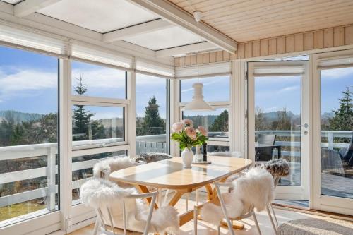 Exterior view, Superb Child-Friendly Holiday Home Near Handrup Close To Ebeltoft in Krakaer