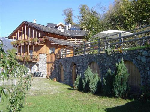 外部景觀, Agritur Maso Gosserhof in 弗拉西隆戈