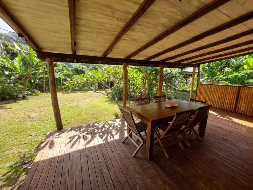 Fare PAO PAO bungalow tropical - photo 3 - Moorea, Polynésie