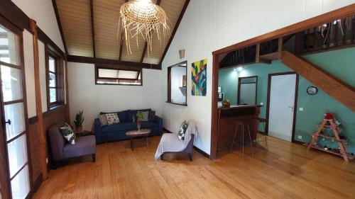 Fare PAO PAO bungalow tropical - photo 2 - Moorea, Polynésie