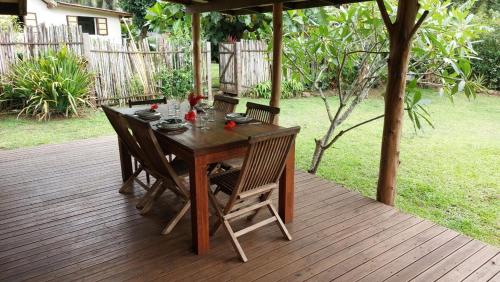 Fare PAO PAO bungalow tropical - photo 6 - Moorea, Polynésie