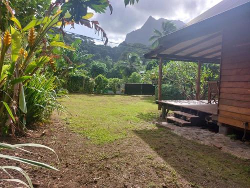 Fare PAO PAO bungalow tropical - photo 9 - Moorea, Polynésie