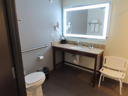 King Suite with Roll-In Shower - Accessible/Non-Smoking