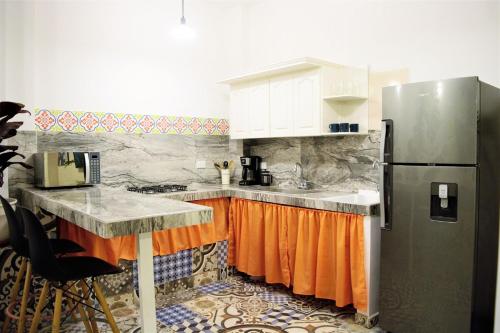 Apto 102 - Encantador y Amplio - Tipo Loft - Casa Orquídeas