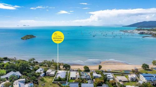 Whitsunday Escape - Beachfront with Private Pool