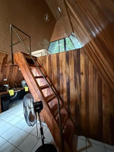 Hotelli välisilme, El Nido del Tucan Rio Celeste in Katira