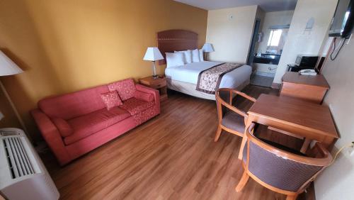 Americas Best Value Inn "FROST BANK CENTER" in San Antonio sentrum