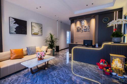 Lobby, Enjoy Apartment in Cam Ly Falls