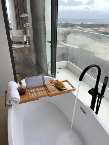 Phú Liên 2 Homestay- Đảo Phú Quý - 전망