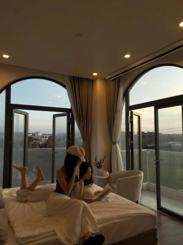 Phú Liên 2 Homestay- Đảo Phú Quý - 발코니/테라스