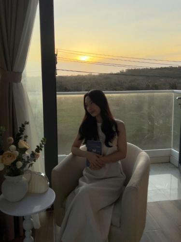 Phú Liên 2 Homestay- Đảo Phú Quý - 발코니/테라스