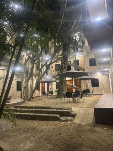 Hotel Bambus in Felipe Carrillo Puerto