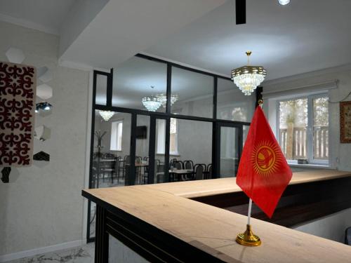 Restoran, Arbat Toktogul Hotel in Toktogul