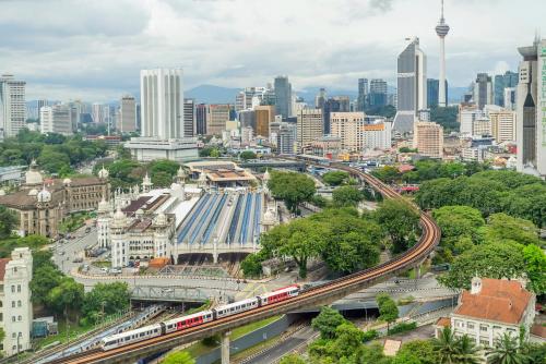 Dua Sentral Residence near KL Sentral by COBNB, Kuala Lumpur (fotografie 8)