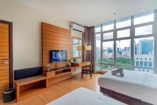 Dua Sentral Residence near KL Sentral by COBNB, Kuala Lumpur (fotografie 5)