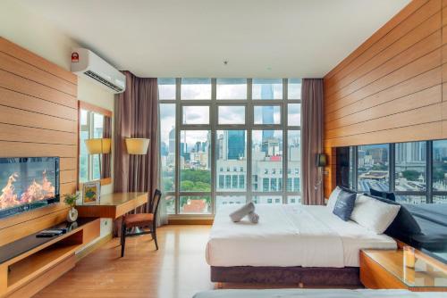 Dua Sentral Residence near KL Sentral by COBNB, Kuala Lumpur