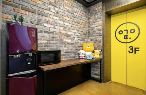 光州 Hotel Yoegieottae Gwangju Hanam 酒店 大堂
