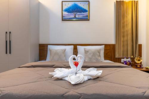 1 double bed
