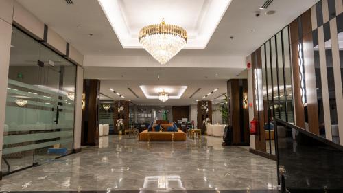 ردهة, فندق بريزين - الرياض (Brzeen Hotel - Riyadh) in المعذر