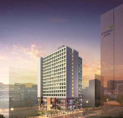 2503# Quiet Premium stay# The Vogue Grande Retreat# All-new furniture, extra-large bed# Sinnonhyeon 1min, Seoul (Foto 2)