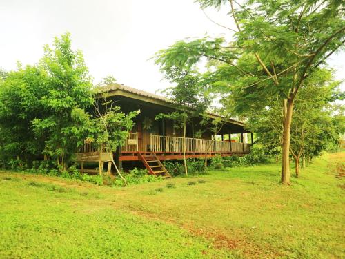 View, SMR Organic Farm Stay in Stueng Saen