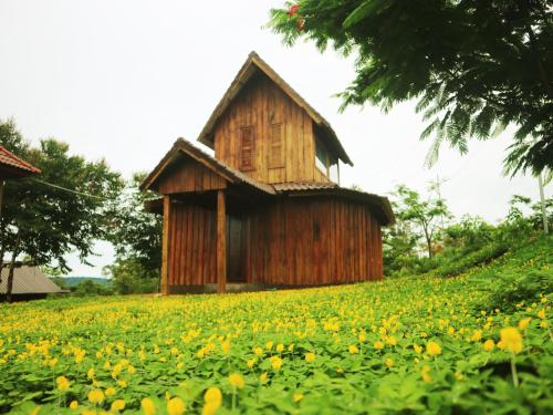 View, SMR Organic Farm Stay in Stueng Saen