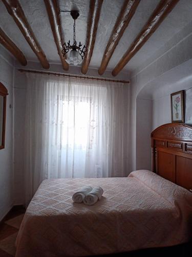 Apartamento casa con vistas al campo y cocina con terraza