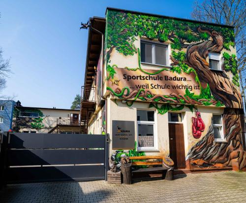 Apartment White der Sportschule Badura, Lipsko