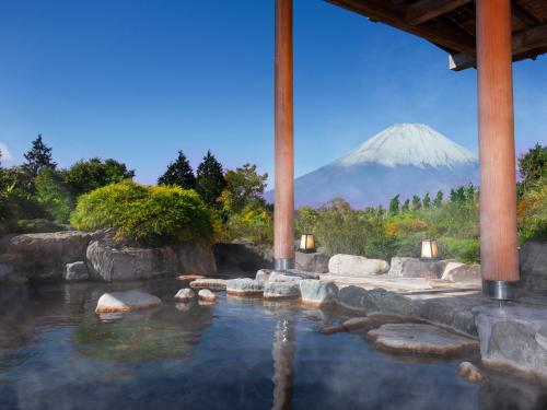 Hot spring bath