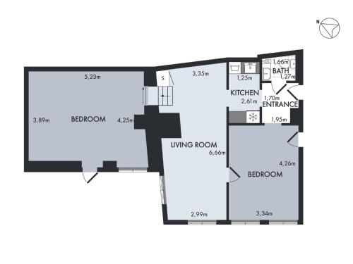 Sanders Downtown Cph- Cozy 2-bdr. apt. near Tivoli - image 13