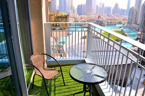 Perfect 1 Bedroom Boulevard Fountain & Opera View Dubai