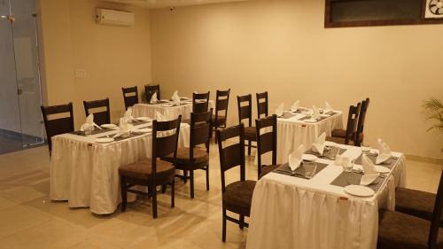ห้องอาหาร, Five Elements Hotel Haridwar in โมติจุระ
