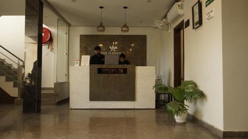 ล็อบบี้, Five Elements Hotel Haridwar in โมติจุระ